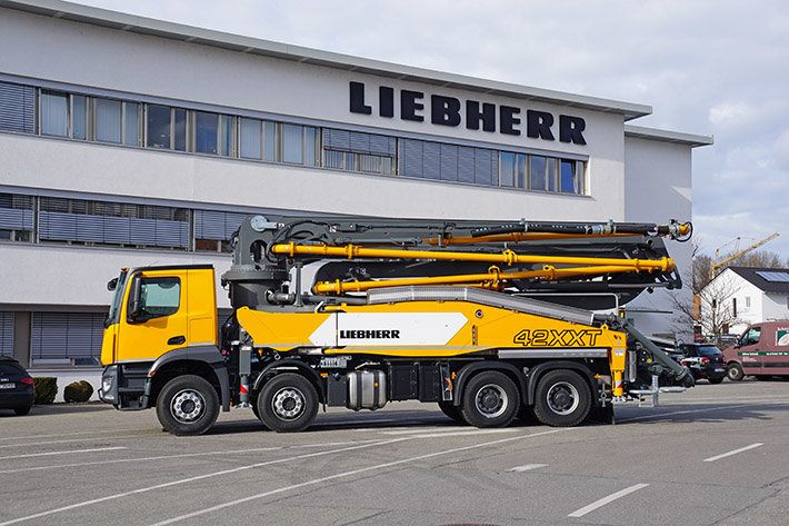 Liebherr Powerbloc proves its value in concrete pumping